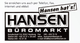 Hansen Büromarkt
